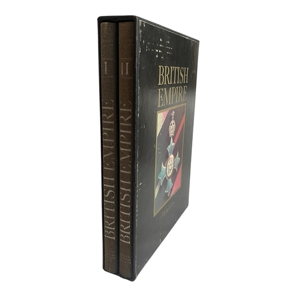 Stephen Sears The Horizon History of the British Empire 2 Vol Boxed Book Set - Picture 2 of 3